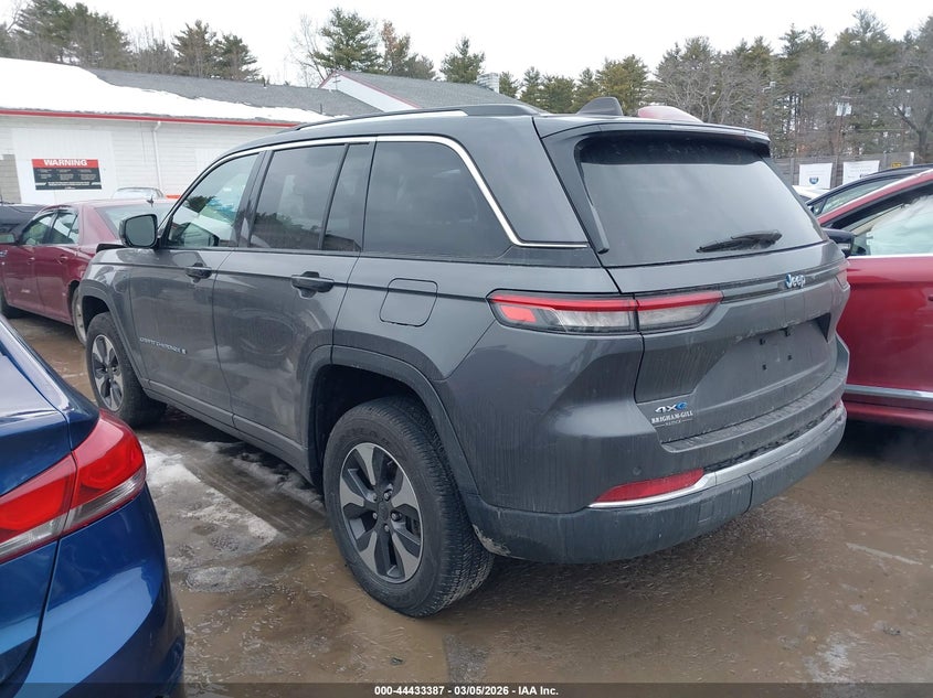 2022 Jeep Grand Cherokee 4Xe Limited 4X4