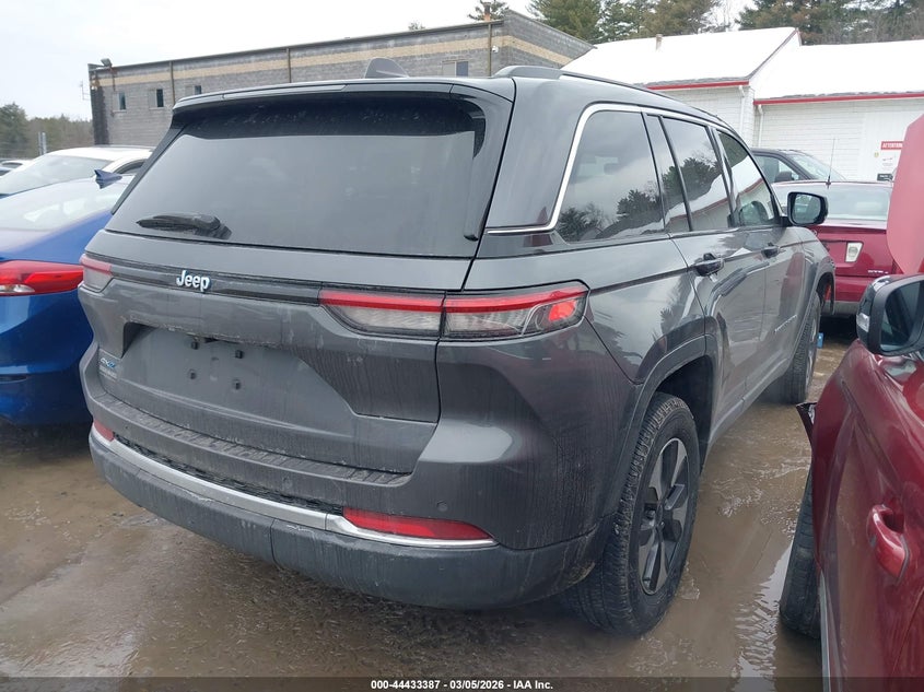 2022 Jeep Grand Cherokee 4Xe Limited 4X4