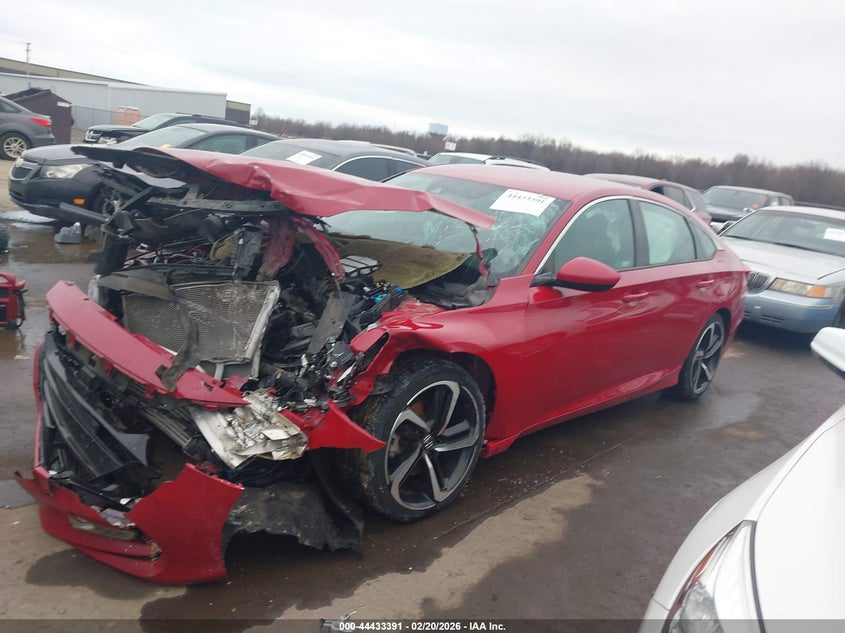 2018 Honda Accord Sport