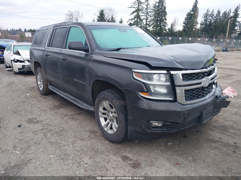2015 Chevrolet Suburban 1500 Lt
