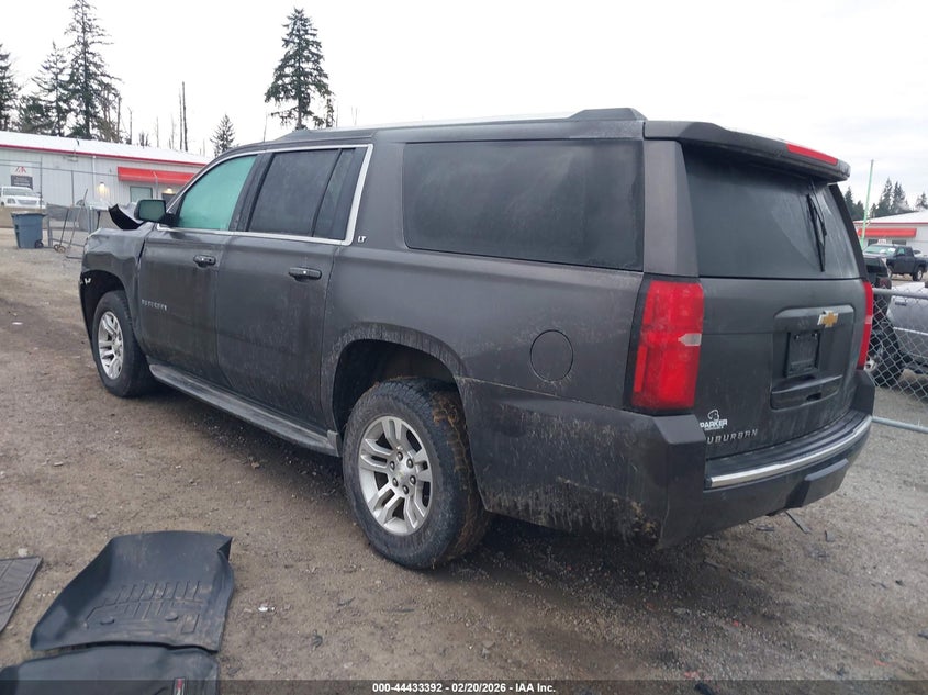 2015 Chevrolet Suburban 1500 Lt