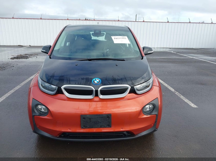 2015 BMW I3 Base W/Range Extender VIN: WBY1Z4C57FV500563 Lot: 44433393