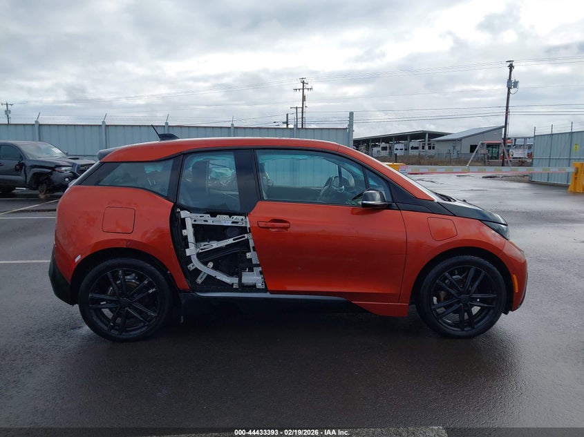 2015 BMW I3 Base W/Range Extender VIN: WBY1Z4C57FV500563 Lot: 44433393