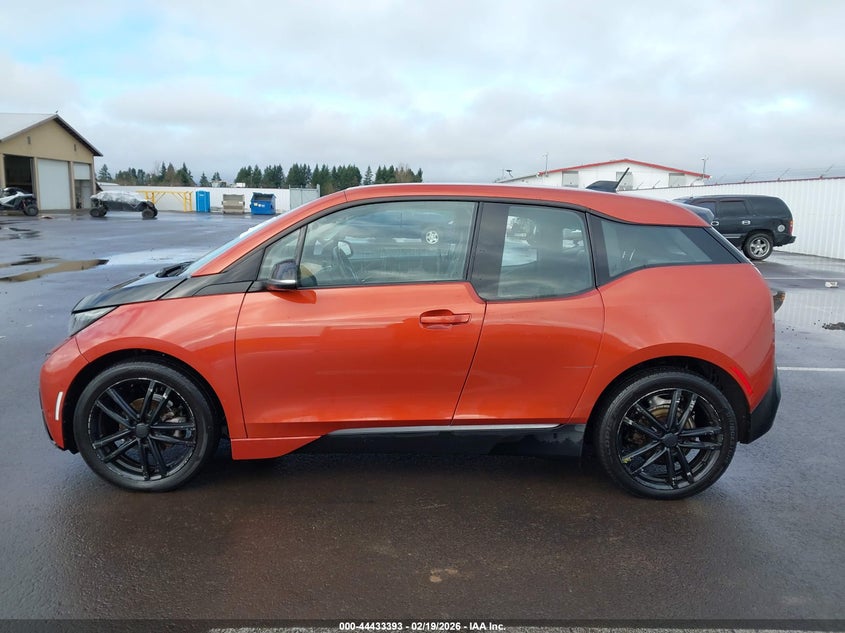 2015 BMW I3 Base W/Range Extender VIN: WBY1Z4C57FV500563 Lot: 44433393