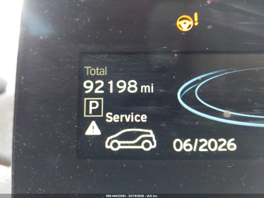 2015 BMW I3 Base W/Range Extender VIN: WBY1Z4C57FV500563 Lot: 44433393