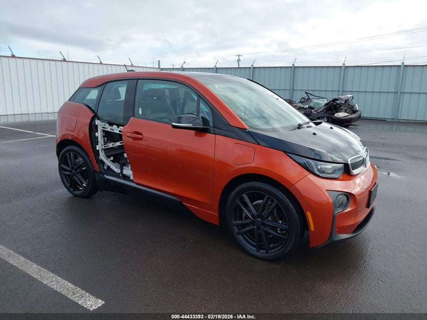 2015 BMW I3 Base W/Range Extender