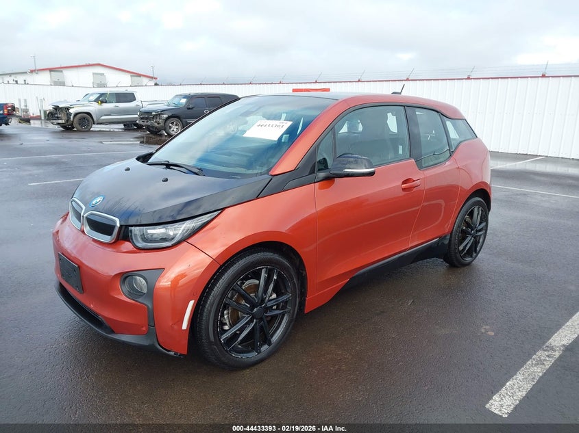 2015 BMW I3 Base W/Range Extender