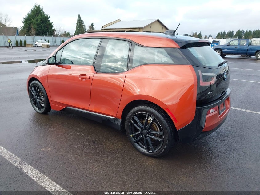 2015 BMW I3 Base W/Range Extender