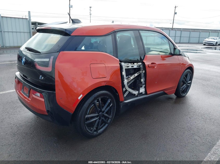 2015 BMW I3 Base W/Range Extender