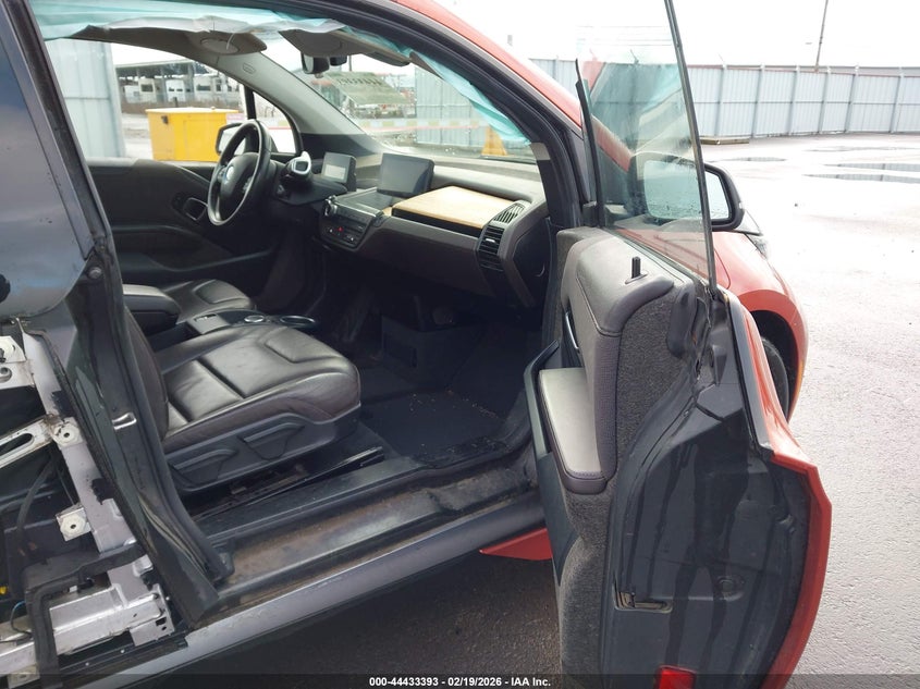 2015 BMW I3 Base W/Range Extender