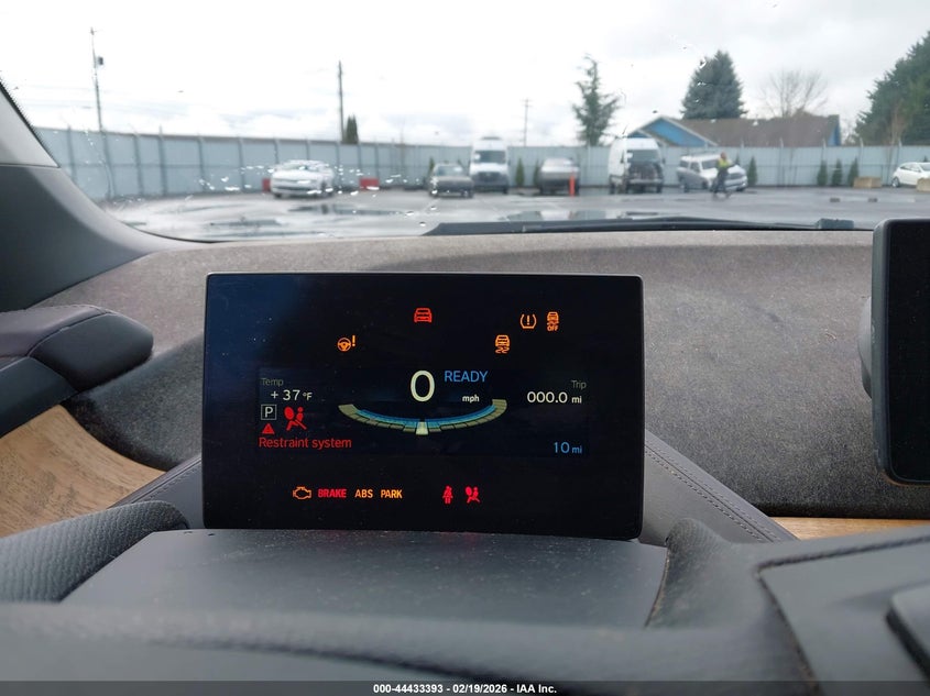 2015 BMW I3 Base W/Range Extender VIN: WBY1Z4C57FV500563 Lot: 44433393