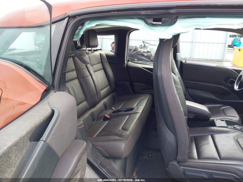 2015 BMW I3 Base W/Range Extender VIN: WBY1Z4C57FV500563 Lot: 44433393
