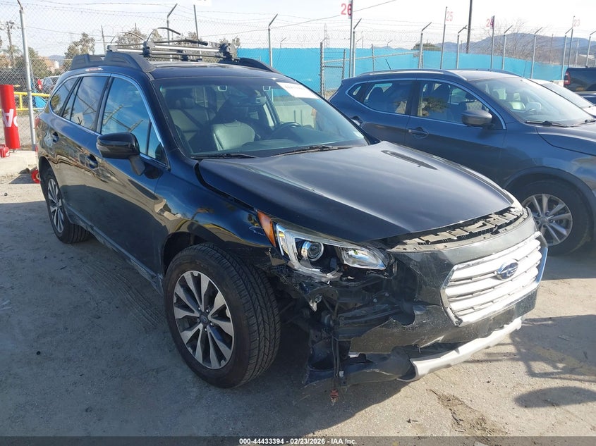 2017 Subaru Outback 2.5I Limited
