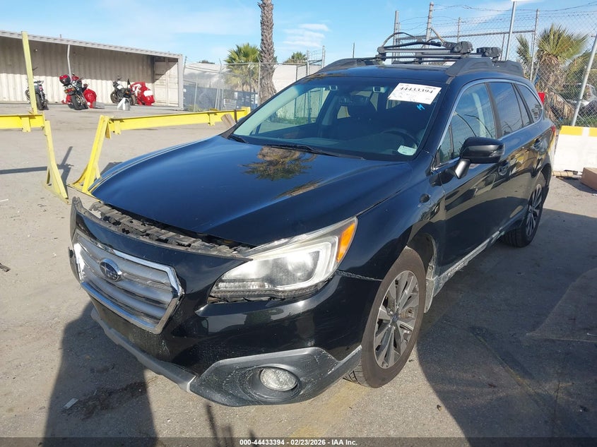 2017 Subaru Outback 2.5I Limited