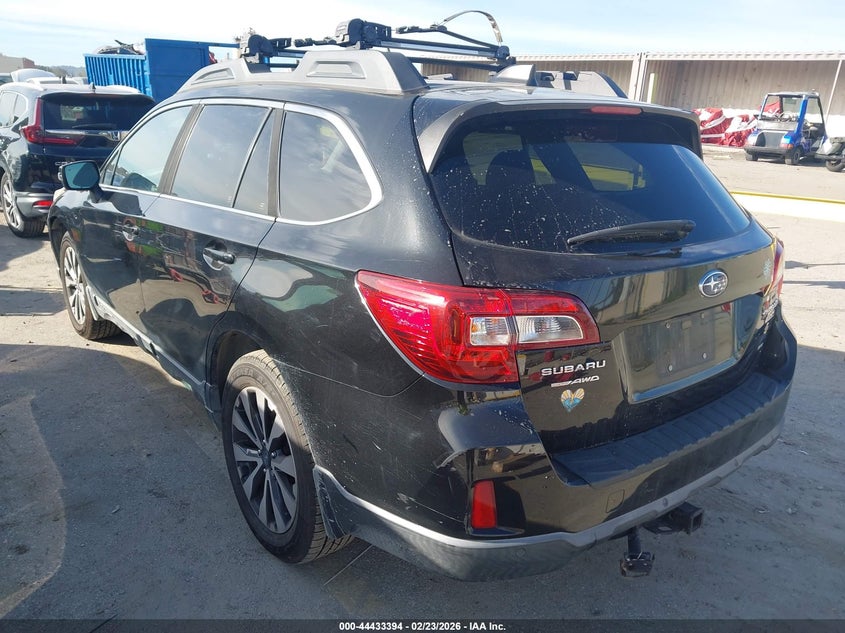 2017 Subaru Outback 2.5I Limited