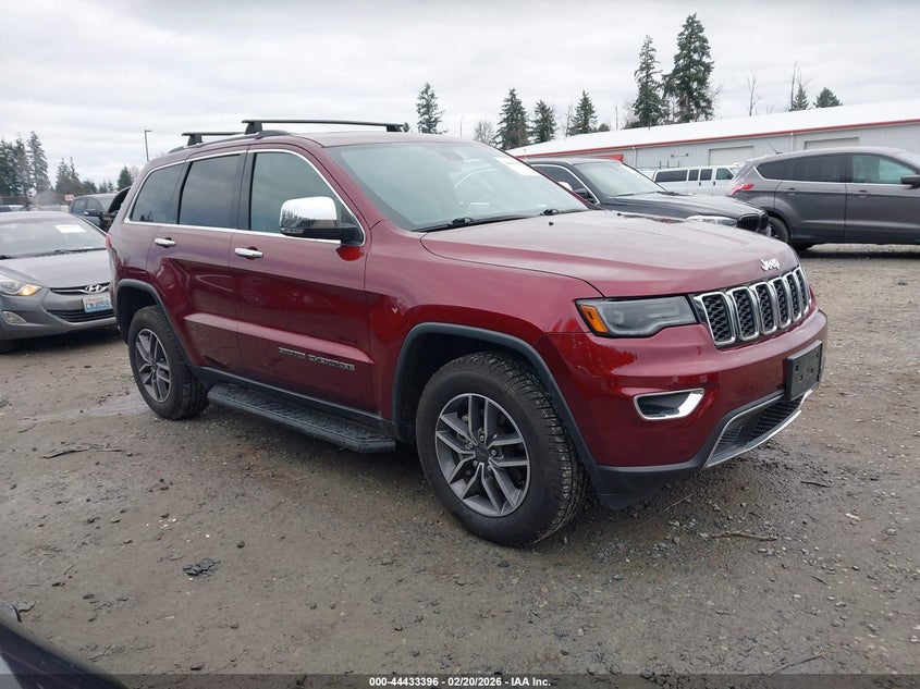 2019 Jeep Grand Cherokee Limited 4X4