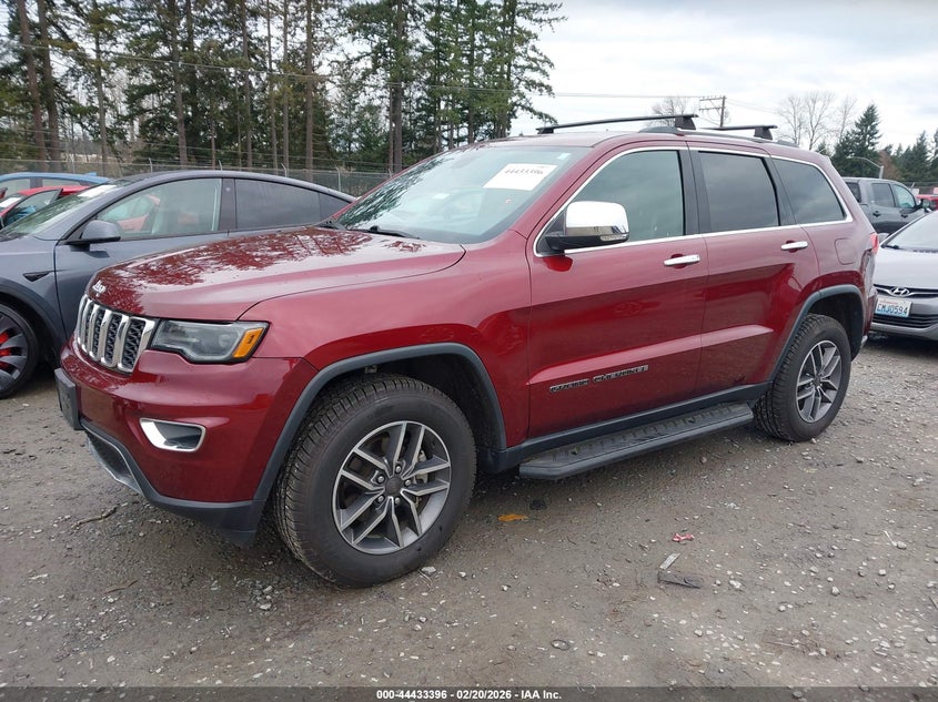2019 Jeep Grand Cherokee Limited 4X4