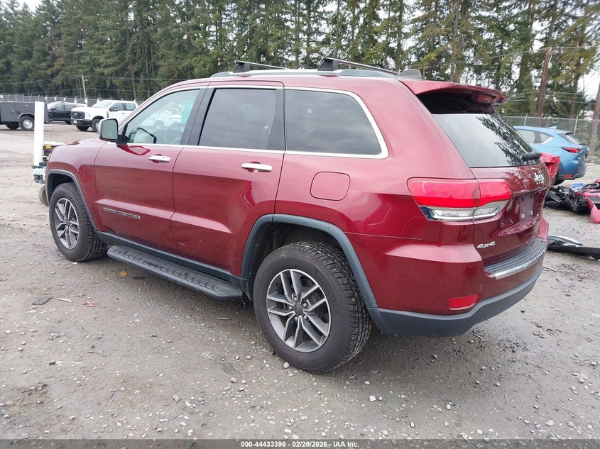2019 Jeep Grand Cherokee Limited 4X4