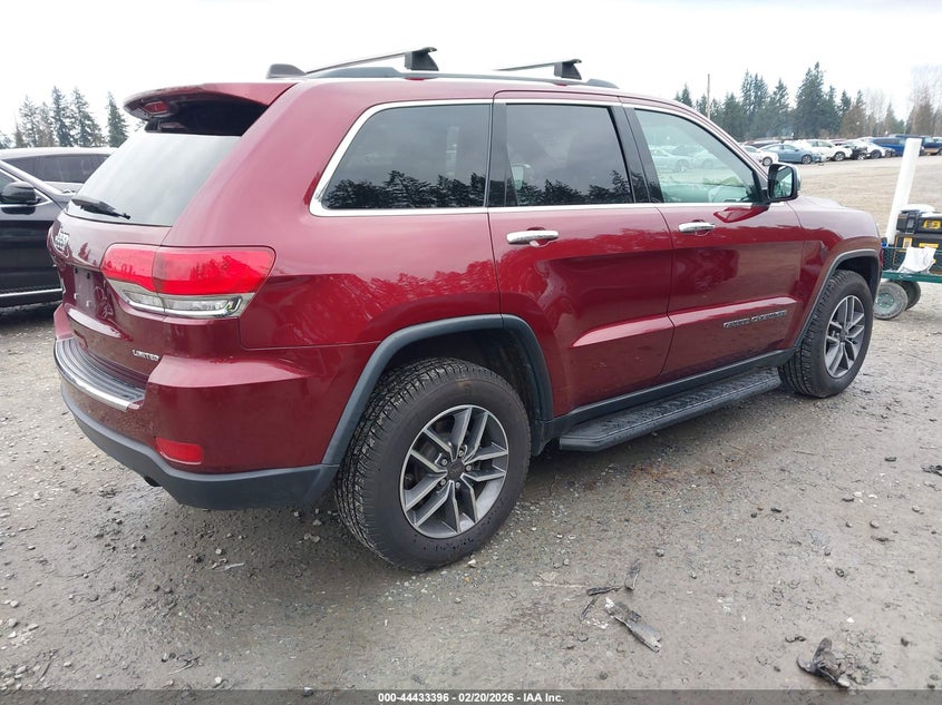 2019 Jeep Grand Cherokee Limited 4X4
