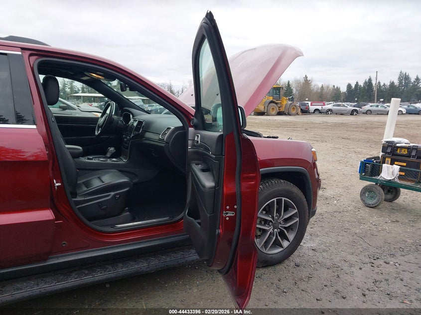 2019 Jeep Grand Cherokee Limited 4X4