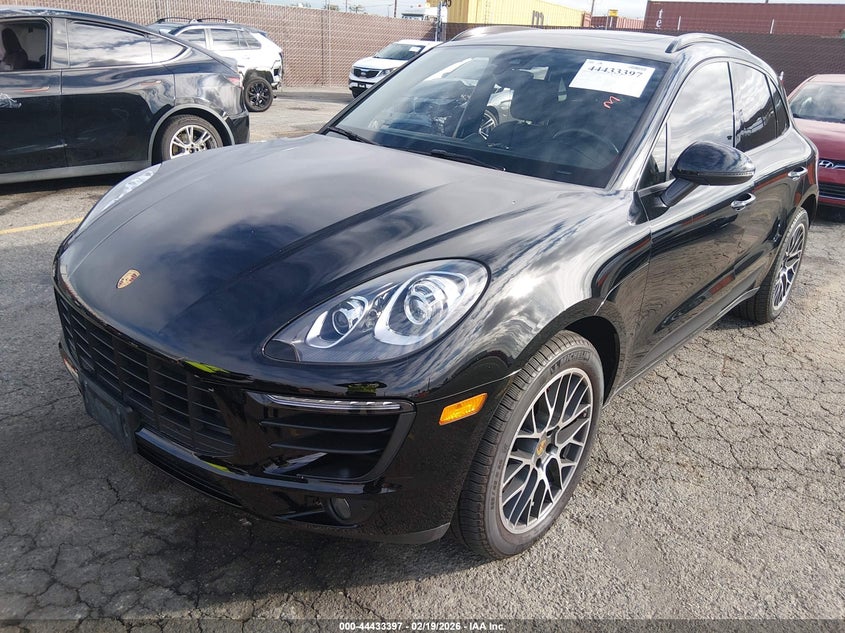 2018 Porsche Macan Sport Edition