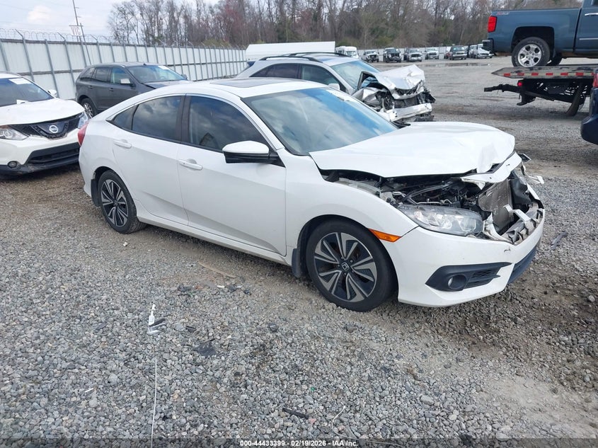 2018 Honda Civic Ex-L