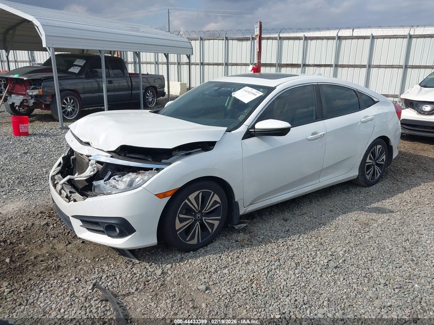 2018 Honda Civic Ex-L