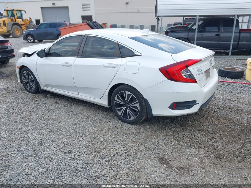 2018 Honda Civic Ex-L