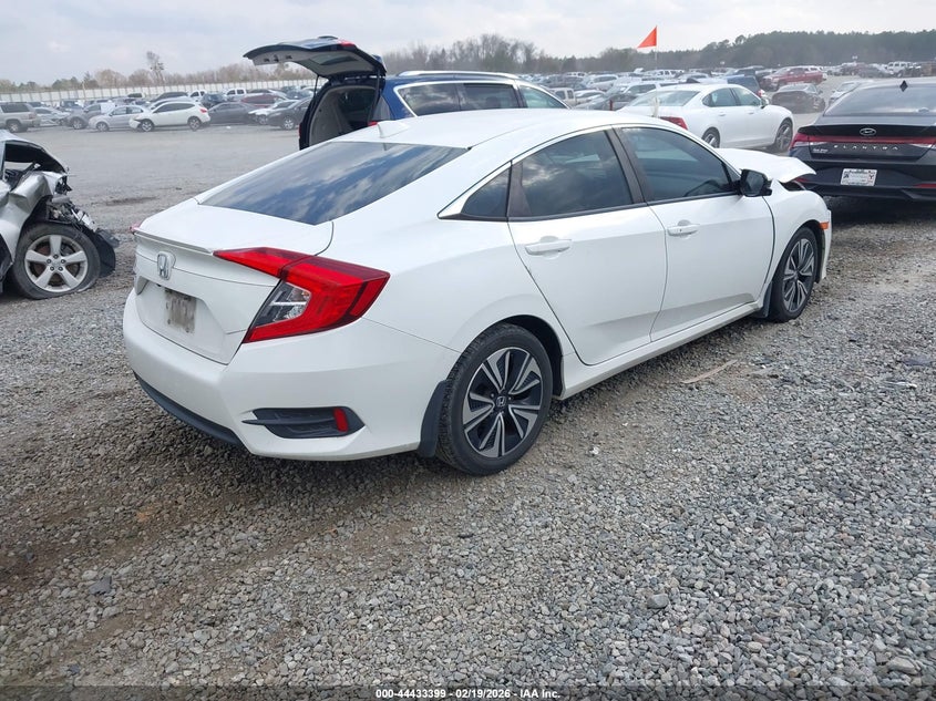 2018 Honda Civic Ex-L