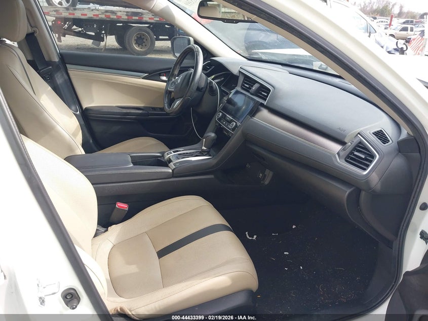 2018 Honda Civic Ex-L