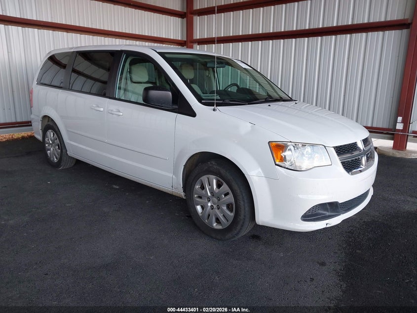 2017 Dodge Grand Caravan Se