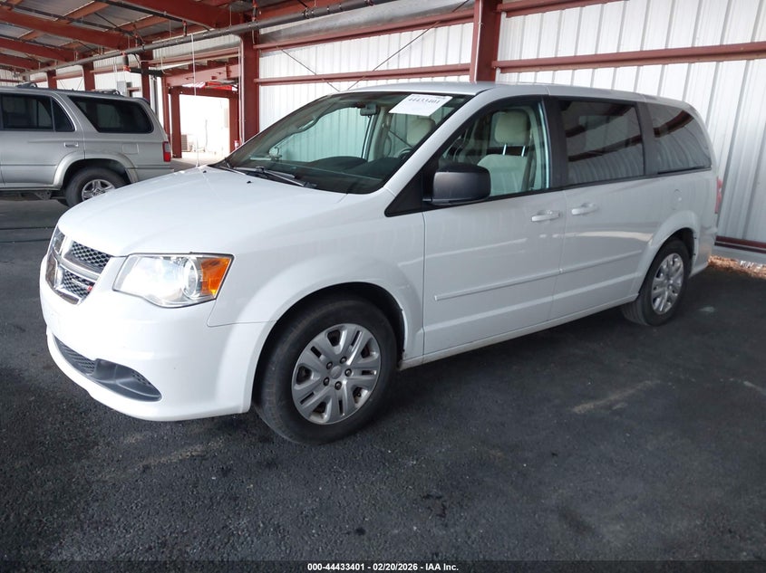 2017 Dodge Grand Caravan Se