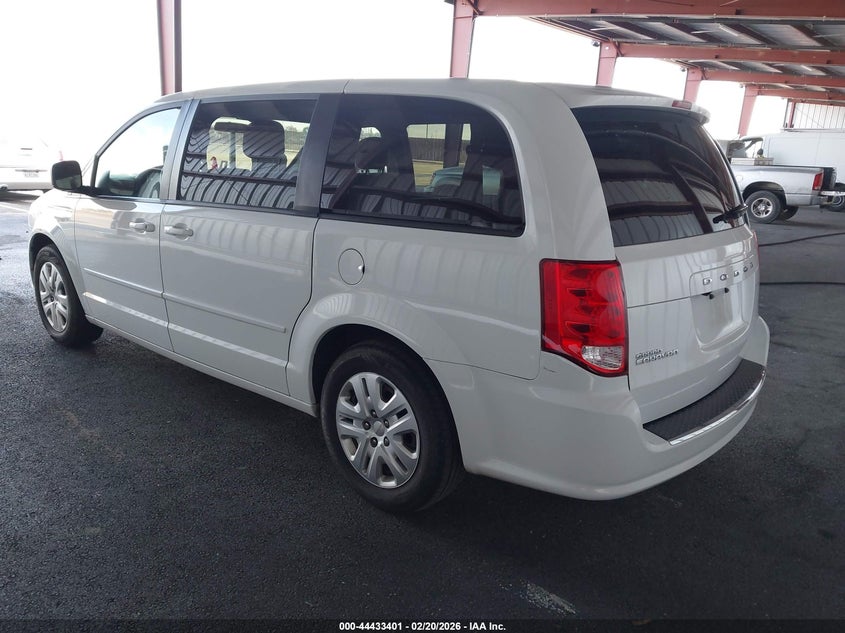 2017 Dodge Grand Caravan Se