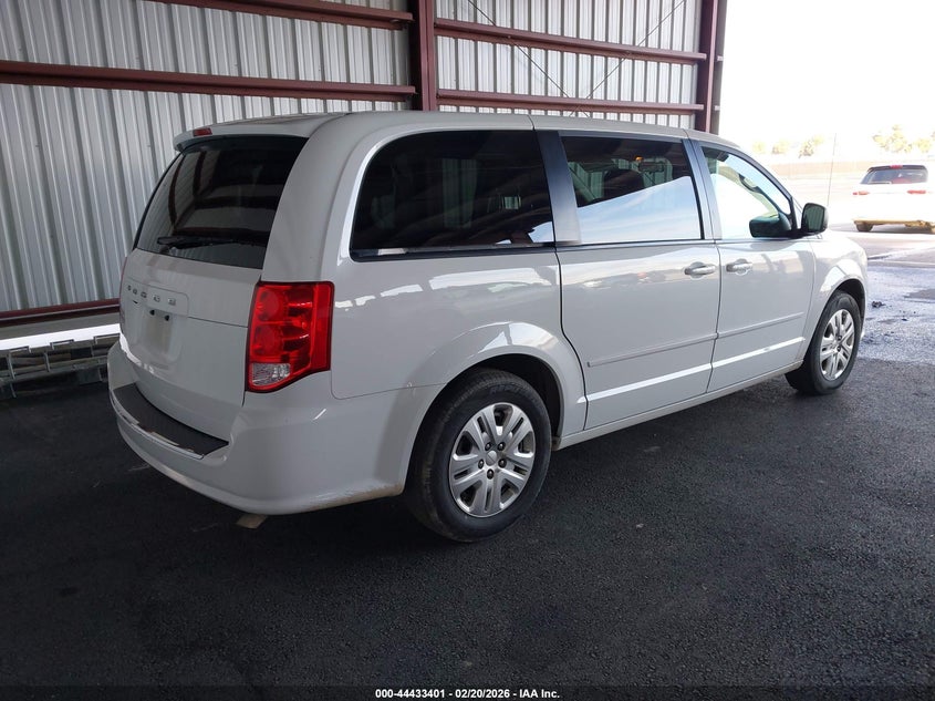 2017 Dodge Grand Caravan Se