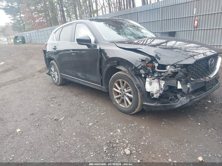 2025 Mazda Cx-5 2.5 S Preferred