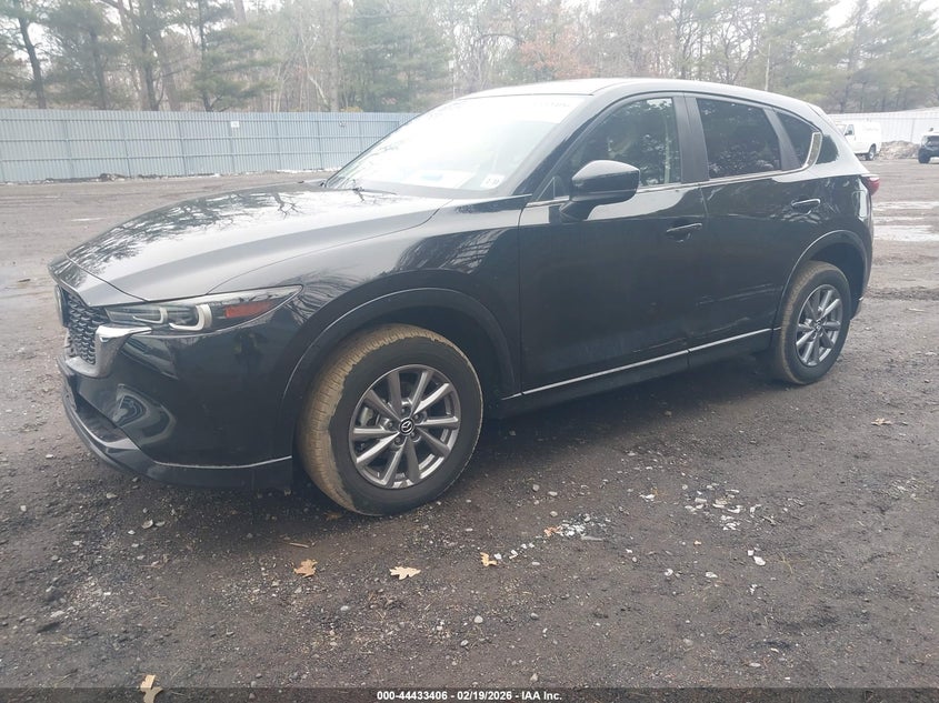 2025 Mazda Cx-5 2.5 S Preferred
