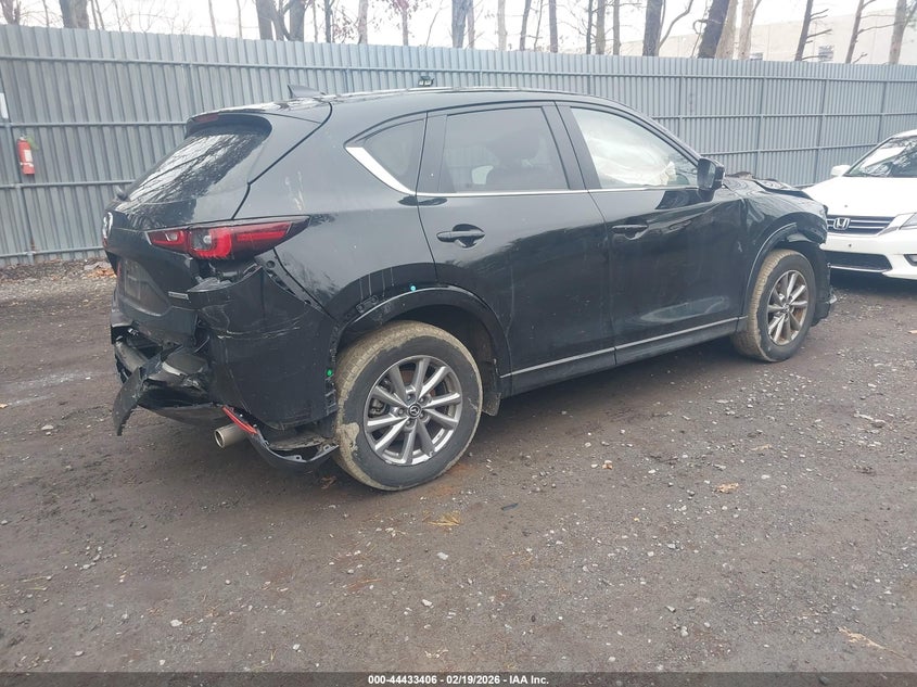 2025 Mazda Cx-5 2.5 S Preferred