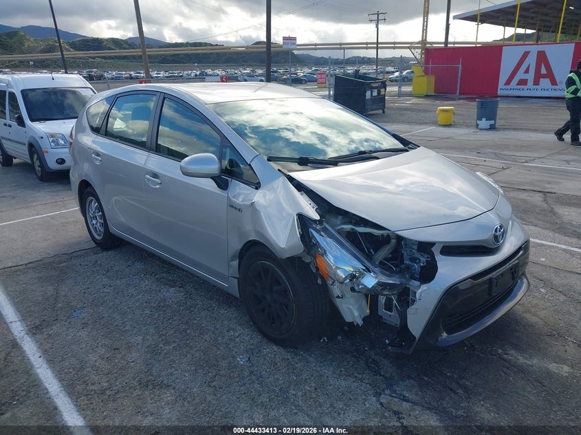 2015 TOYOTA PRIUS V THREE