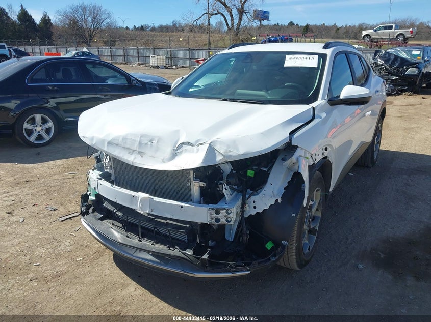 VIN KL77LHEP0SC204077 2025 CHEVROLET TRAX FWD LT