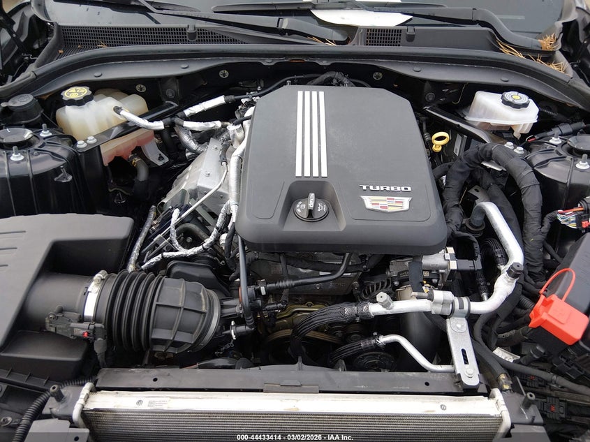 2020 Cadillac Ct5 Luxury VIN: 1G6DW5RK3L0125812 Lot: 44433414