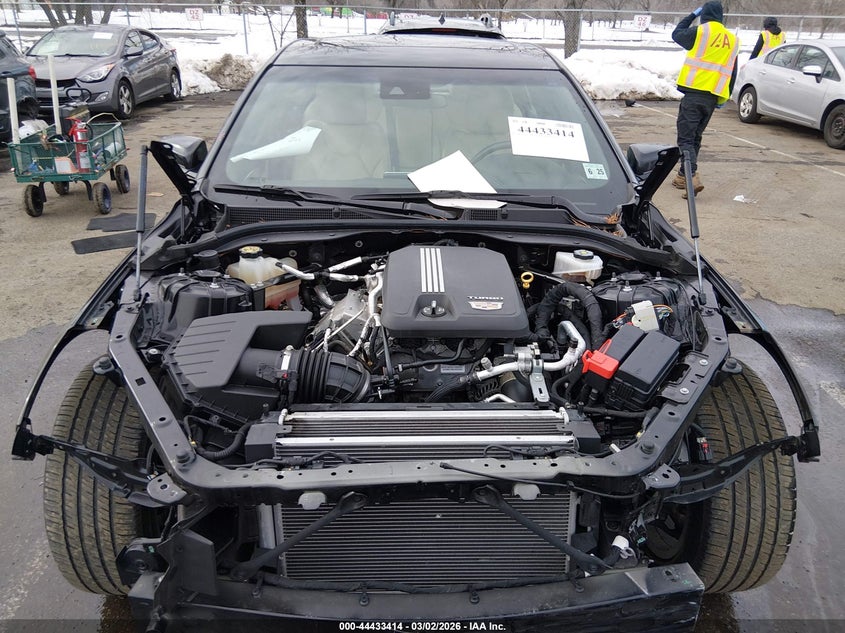 2020 Cadillac Ct5 Luxury VIN: 1G6DW5RK3L0125812 Lot: 44433414