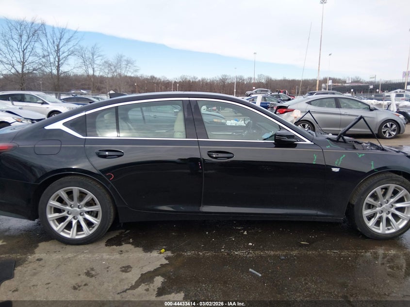 2020 Cadillac Ct5 Luxury VIN: 1G6DW5RK3L0125812 Lot: 44433414