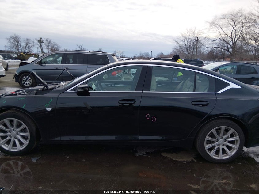 2020 Cadillac Ct5 Luxury VIN: 1G6DW5RK3L0125812 Lot: 44433414