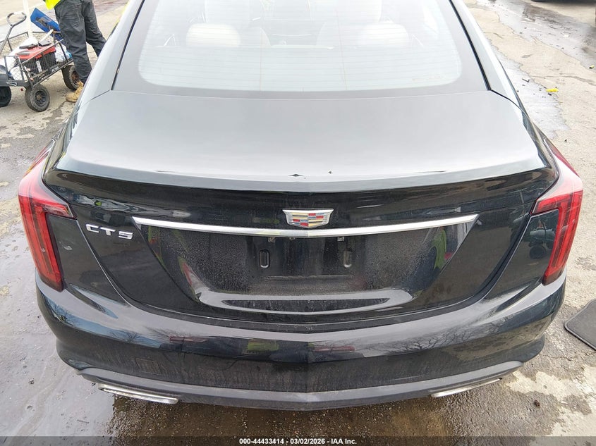 2020 Cadillac Ct5 Luxury VIN: 1G6DW5RK3L0125812 Lot: 44433414