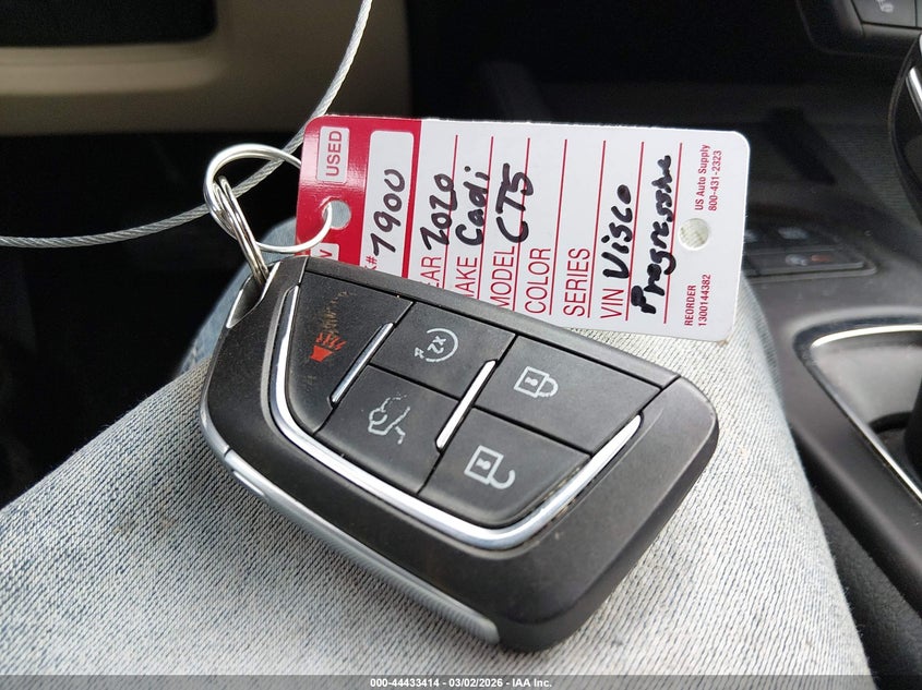 2020 Cadillac Ct5 Luxury VIN: 1G6DW5RK3L0125812 Lot: 44433414