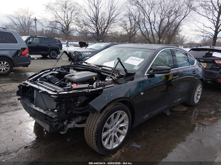 2020 Cadillac Ct5 Luxury