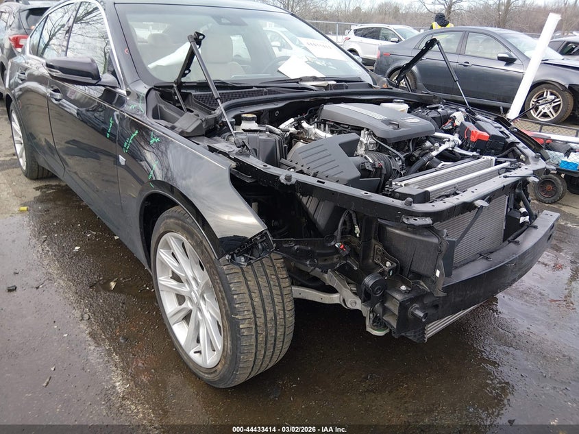 2020 Cadillac Ct5 Luxury VIN: 1G6DW5RK3L0125812 Lot: 44433414