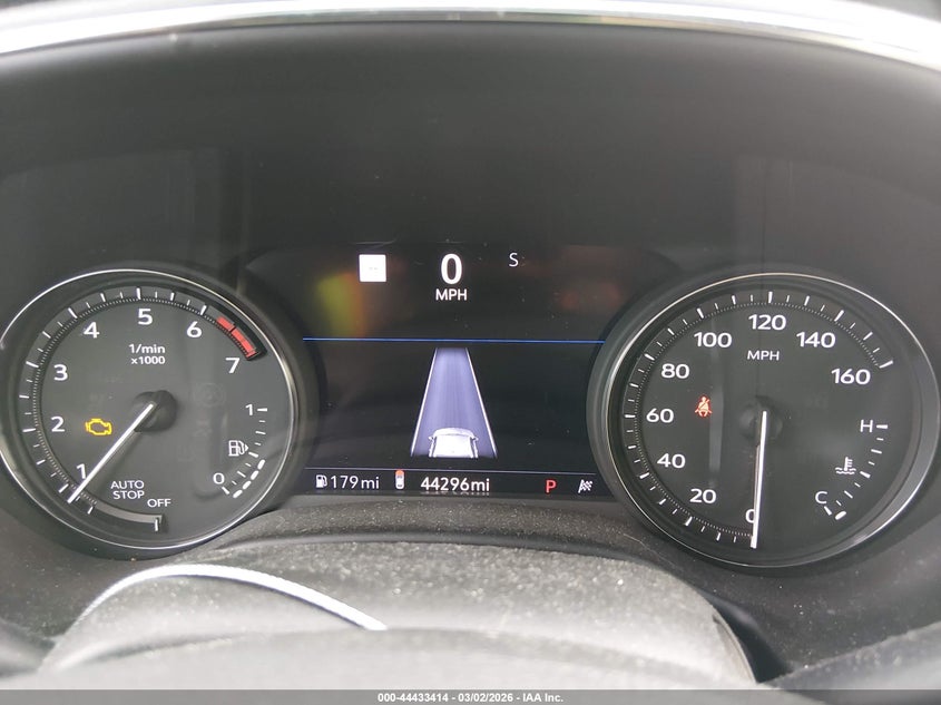 2020 Cadillac Ct5 Luxury VIN: 1G6DW5RK3L0125812 Lot: 44433414