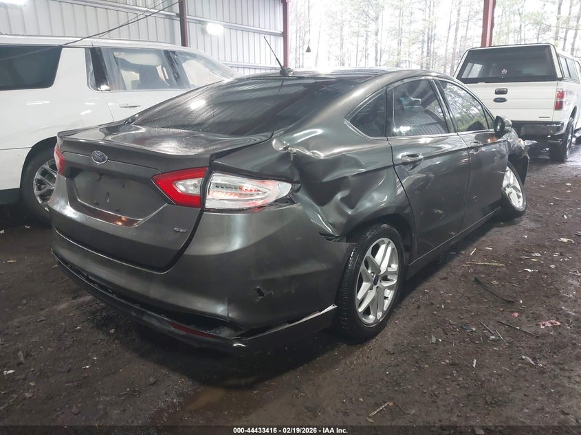 2016 Ford Fusion Se