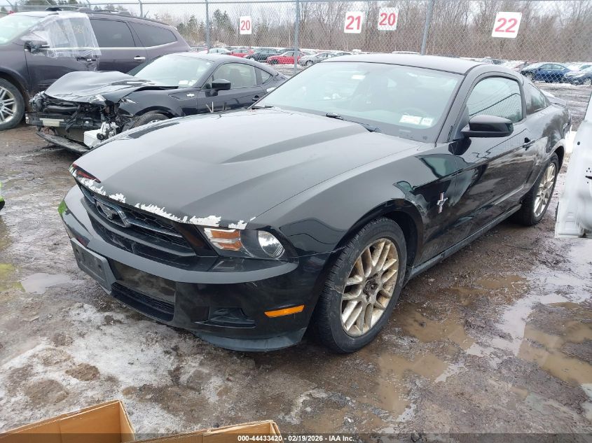 2012 Ford Mustang V6 Premium